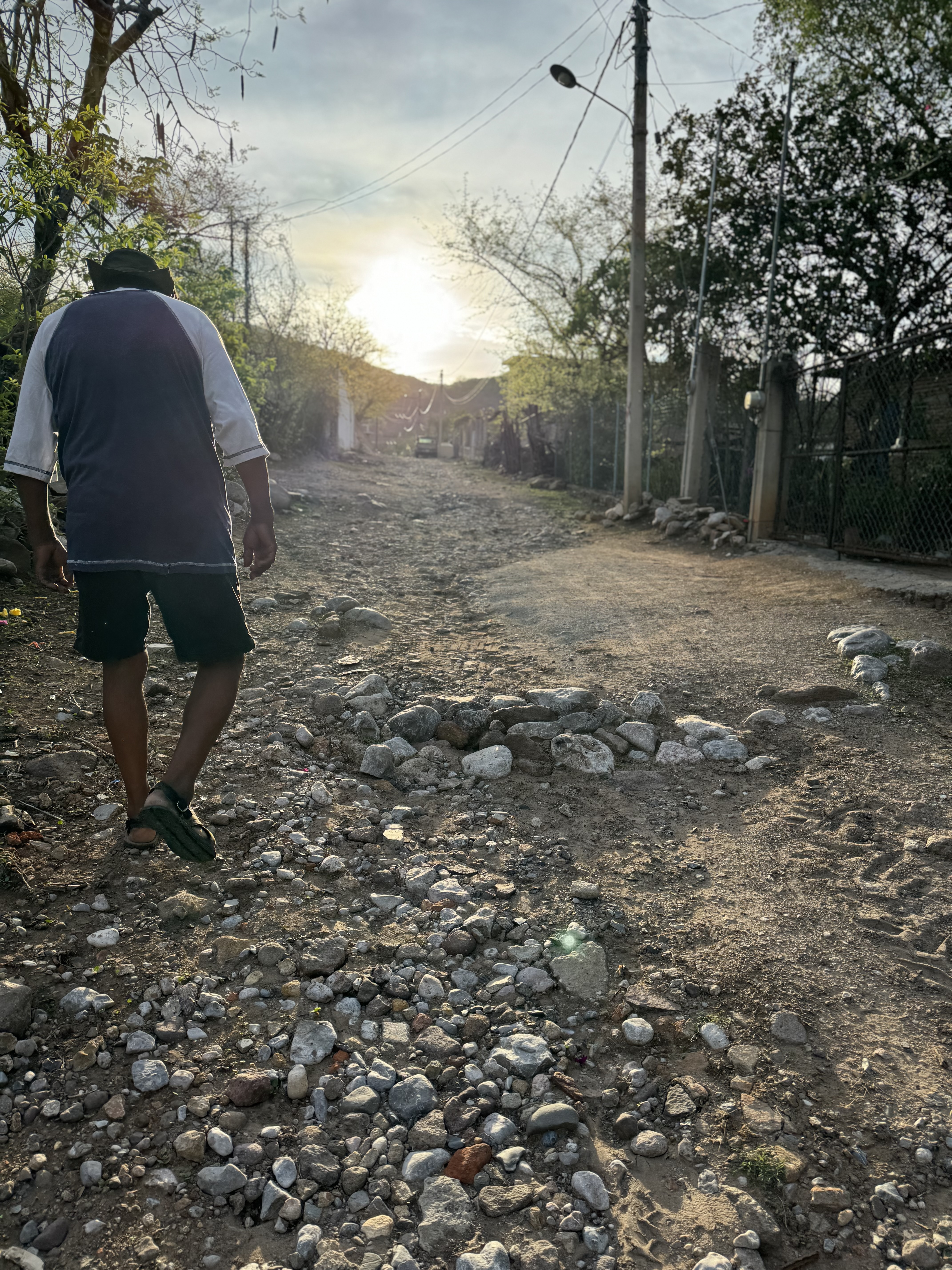 Walking el camino — Guerrero